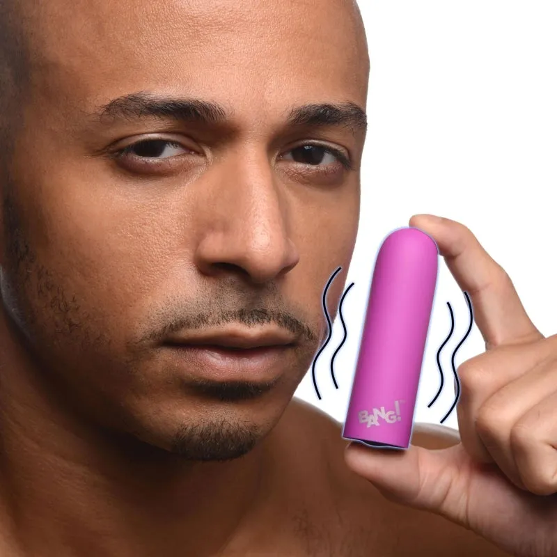 10x Mega Vibrator - Purple