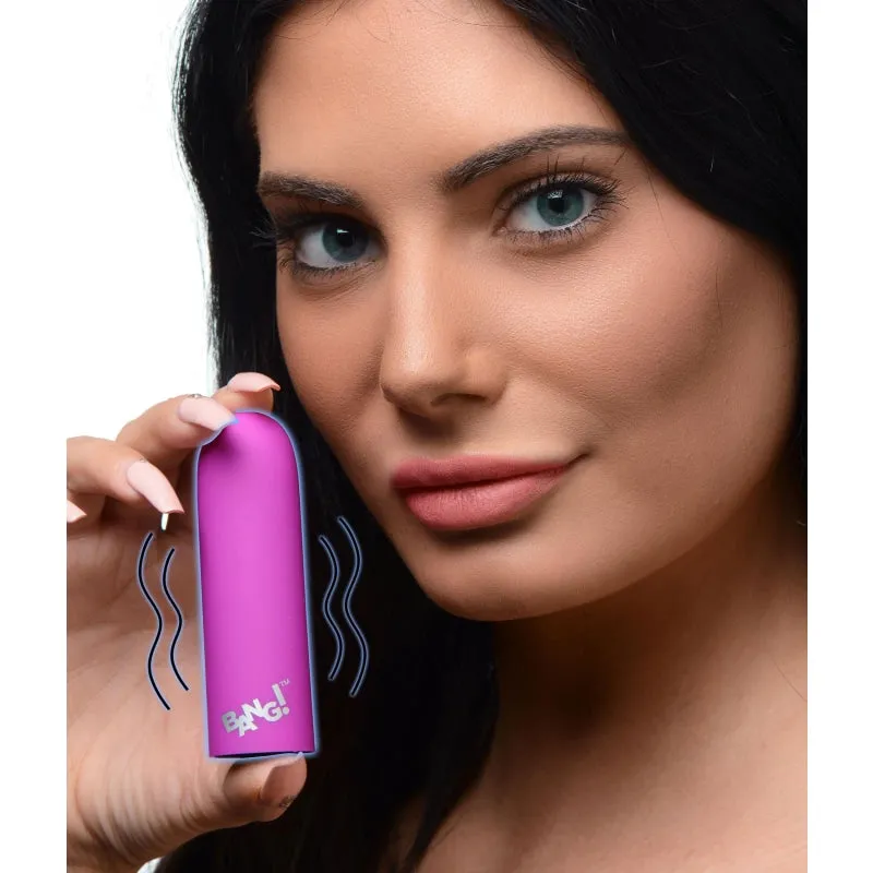 10x Mega Vibrator - Purple