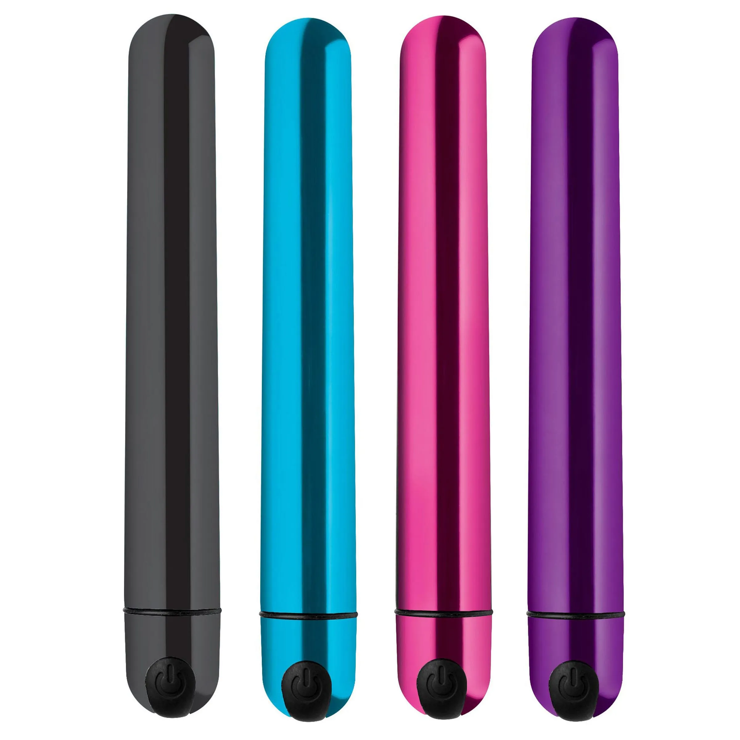 10X Slim Metallic Bullet - Pink