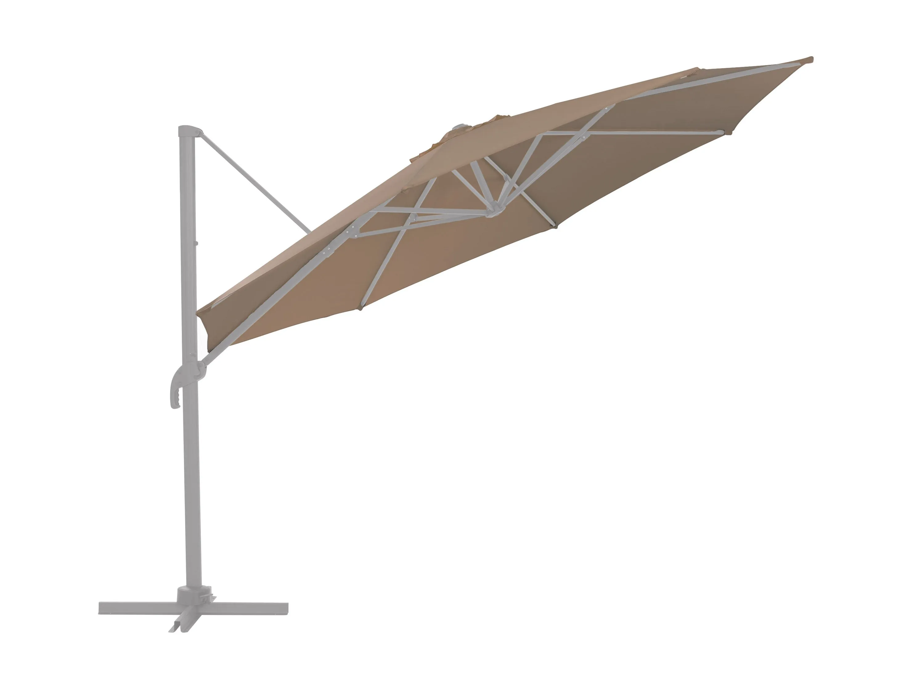 11.5ft Deluxe Offset Patio Umbrella Canopy Replacement