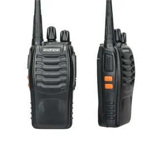 1/2 PCS Baofeng BF 888S Walkie Talkie UHF 400 470MHz 888s Long Range Two Way Ham Radios Transceiver for Hunting Hotel