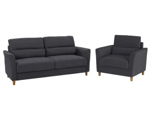 3 Seat Sofa and Chair Set, 2 piece