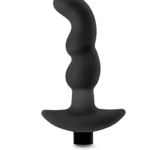 Anal Adventures Tall Silicone Vibrating Prostate Massager