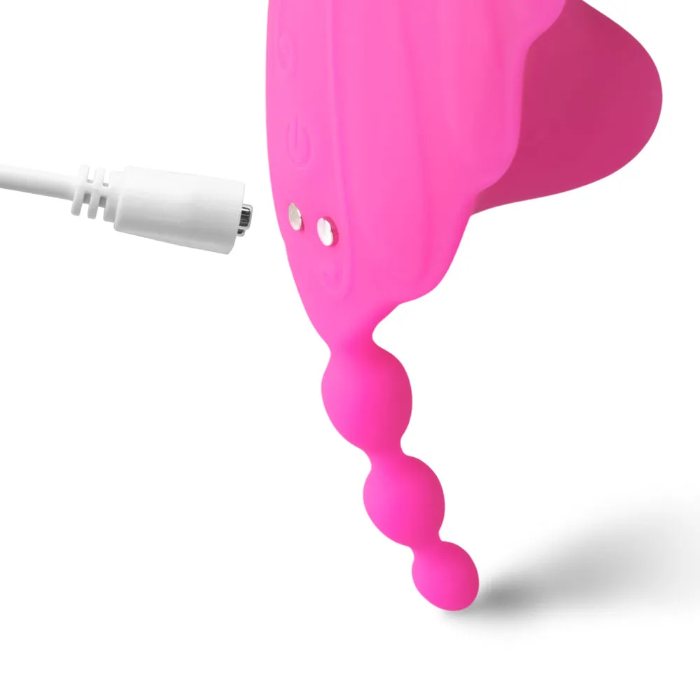 App-Controlled Clit Sucking Vibrator Pink