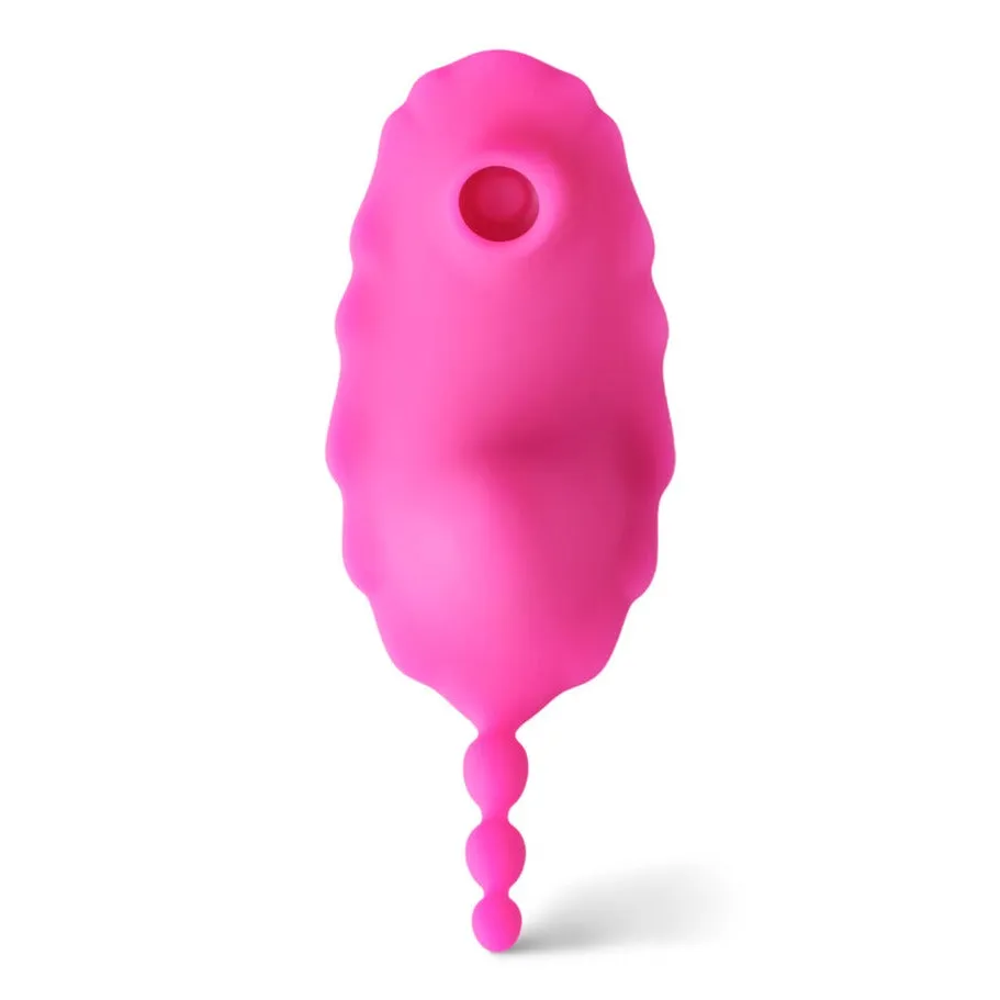 App-Controlled Clit Sucking Vibrator Pink