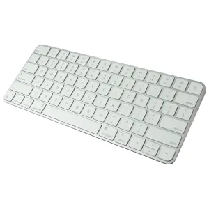 Apple Magic Keyboard (Wireless, Rechargable) - US English - White (MK2A3LL/A)