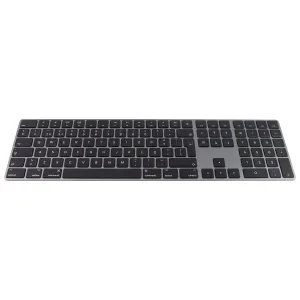 Apple Magic Keyboard with Keypad (Wireless, Rechargable) (Portuguese) - Gray