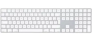 Apple Magic Keyboard With Numeric Keypad - Keyboard - Wireless - Bluetooth - Azerty - French - Silver