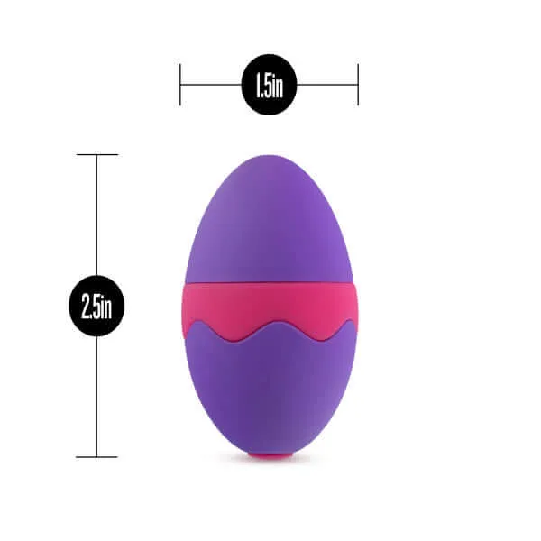 Aria Flutter Tongue Vibrator Purple from Blush Novelties