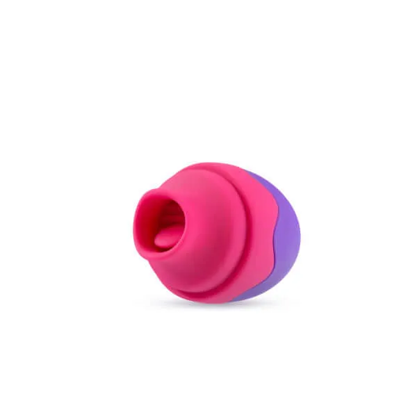 Aria Flutter Tongue Vibrator Purple from Blush Novelties