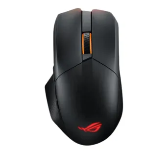 Asus Wireless Rgb Gaming Mouse Rog Chakram X Origin - Black