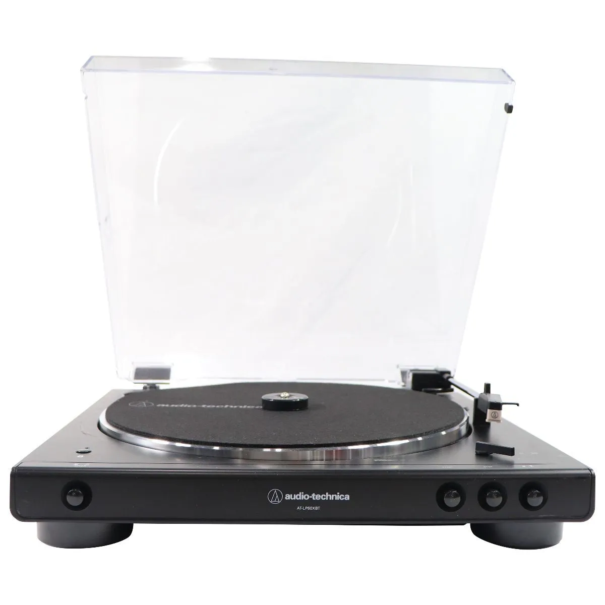 Audio-Technica AT-LP60XBT-BK Fully Auto Bluetooth Belt-Drive Stereo Turntable