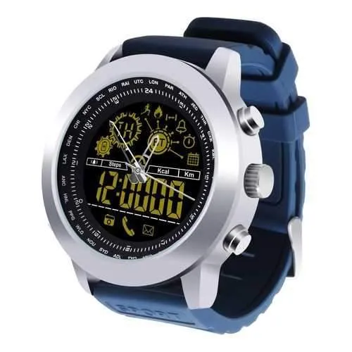 Bakeey DX18 Waterproof IP67 Outdoor Sport Call SMS Reminder Smart Watch for Android IOS phone