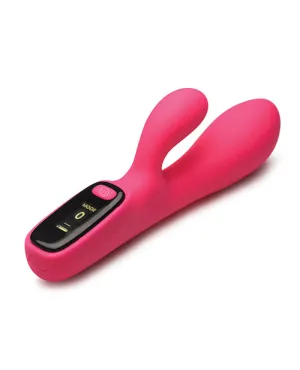 Bang! 10X Digital Rabbit Vibrator in Pink