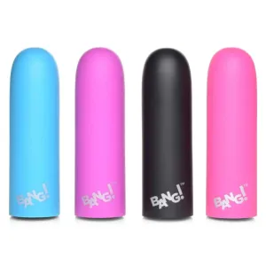 BANG! 10x Mega Silicone Bullet Vibrator