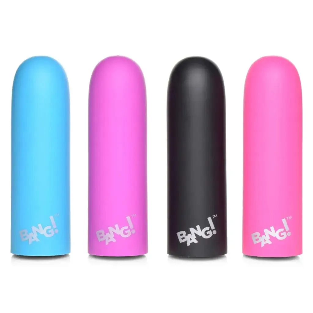 BANG! 10x Mega Silicone Bullet Vibrator