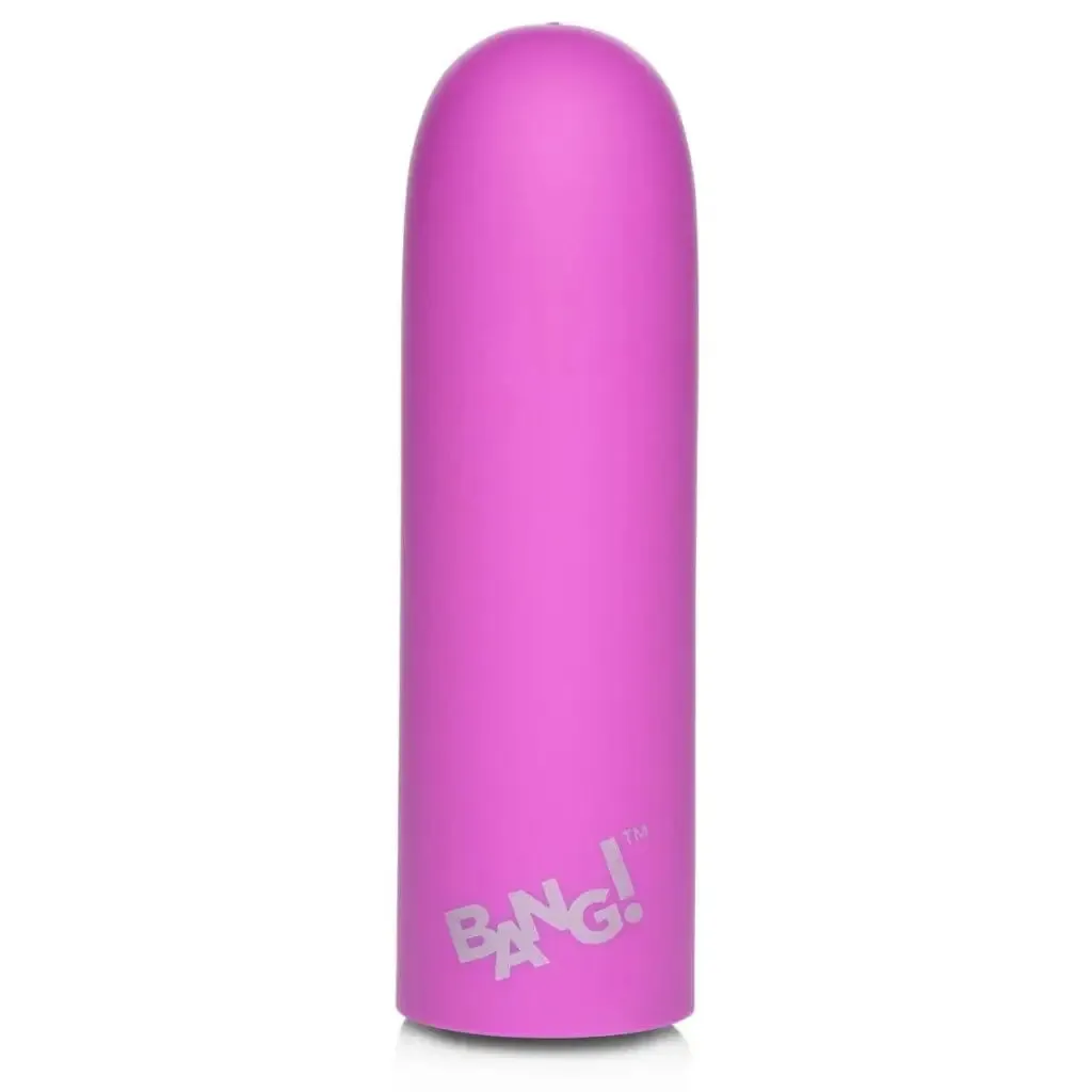 BANG! 10x Mega Silicone Bullet Vibrator