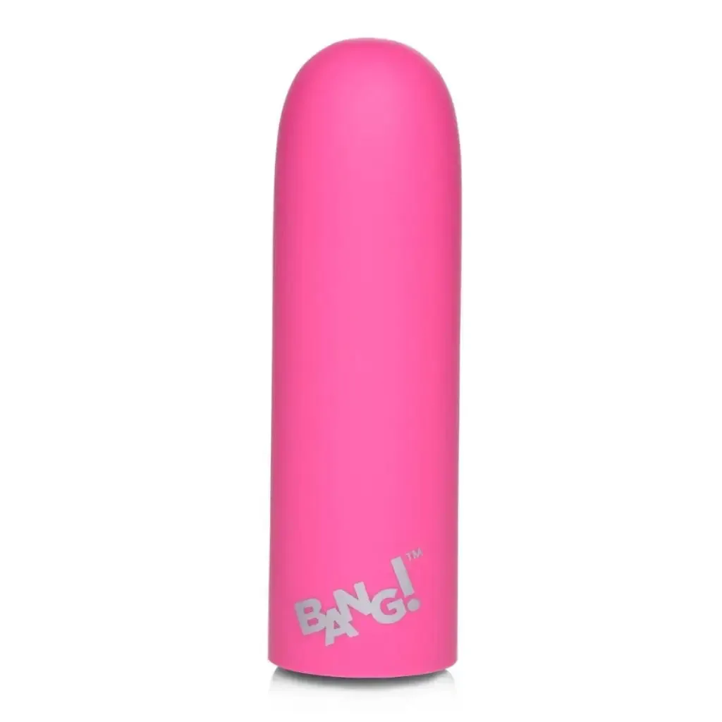 BANG! 10x Mega Silicone Bullet Vibrator