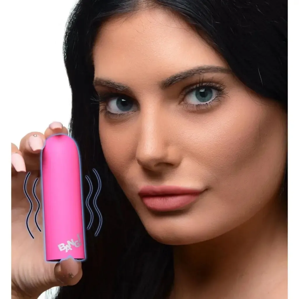 BANG! 10x Mega Silicone Bullet Vibrator