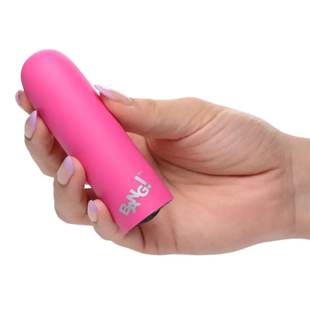 BANG! 10x Mega Silicone Bullet Vibrator