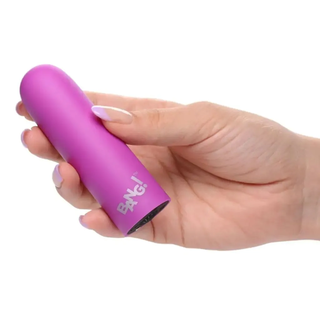 BANG! 10x Mega Silicone Bullet Vibrator