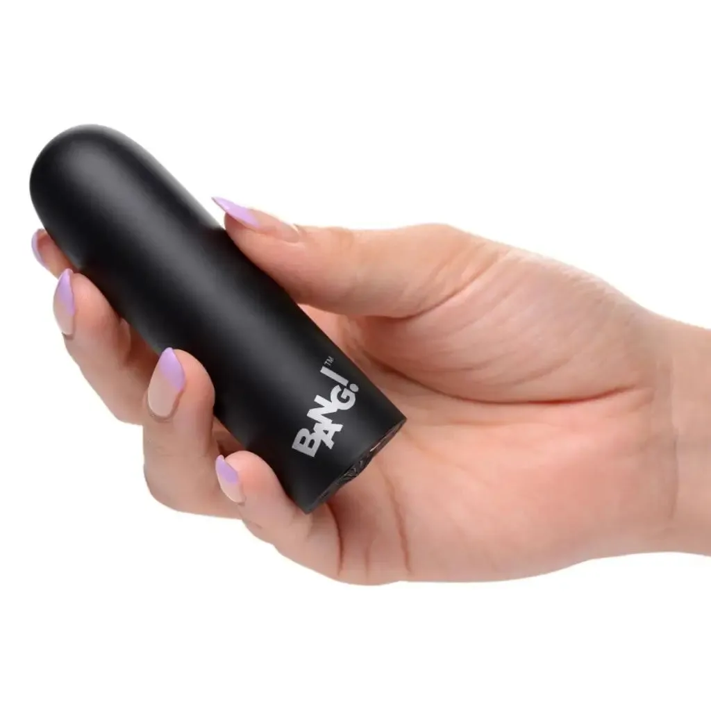 BANG! 10x Mega Silicone Bullet Vibrator