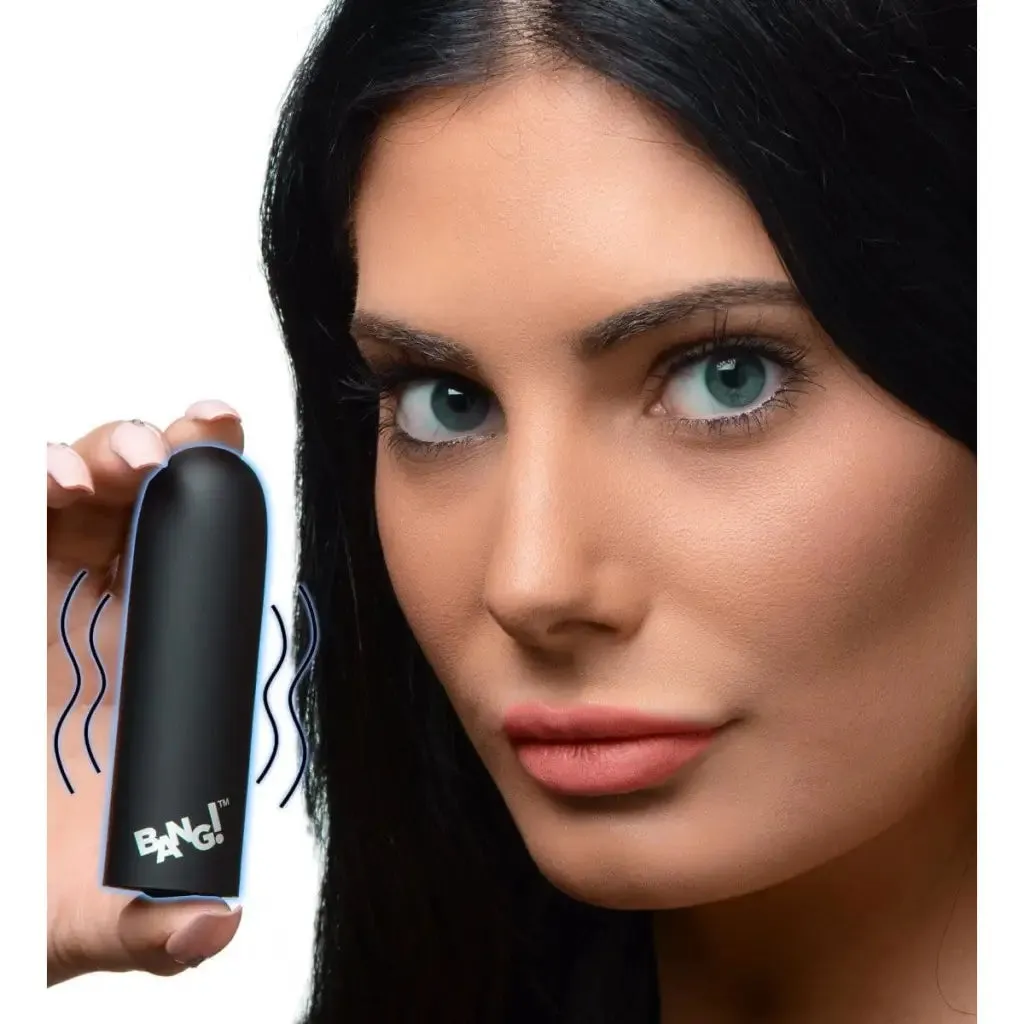 BANG! 10x Mega Silicone Bullet Vibrator