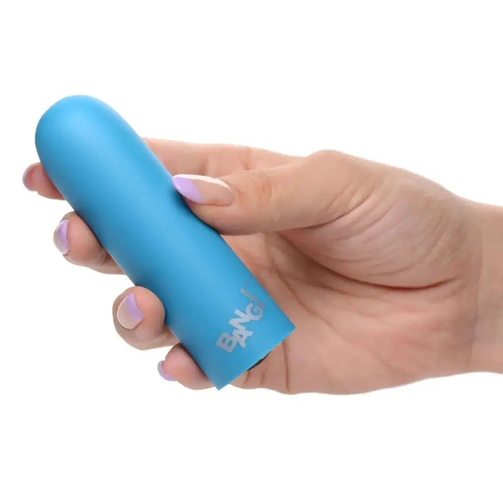 BANG! 10x Mega Silicone Bullet Vibrator