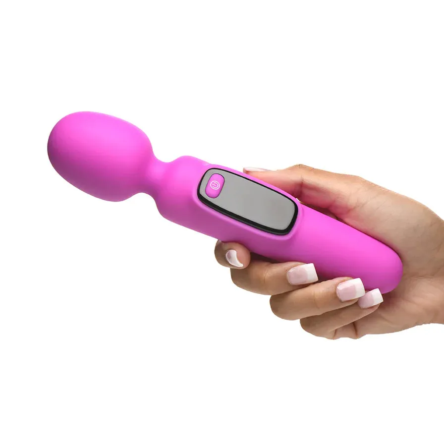 Bang! Digital Rechargeable Silicone Wand Vibrator