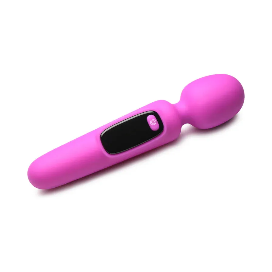 Bang! Digital Rechargeable Silicone Wand Vibrator