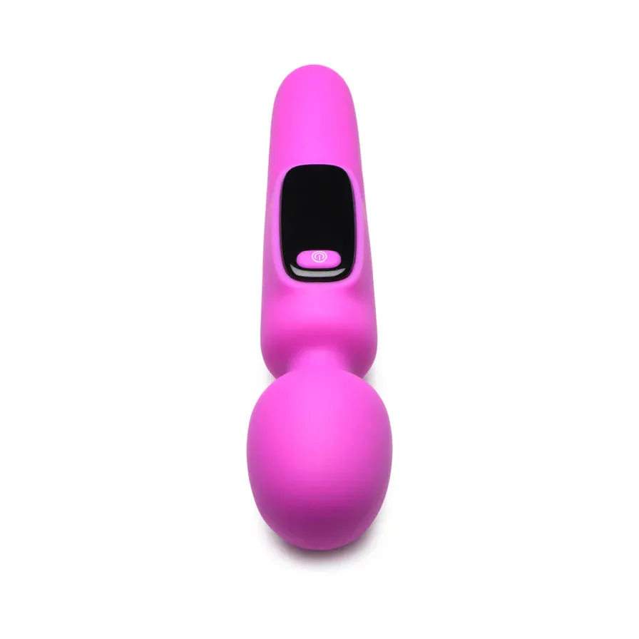 Bang! Digital Rechargeable Silicone Wand Vibrator