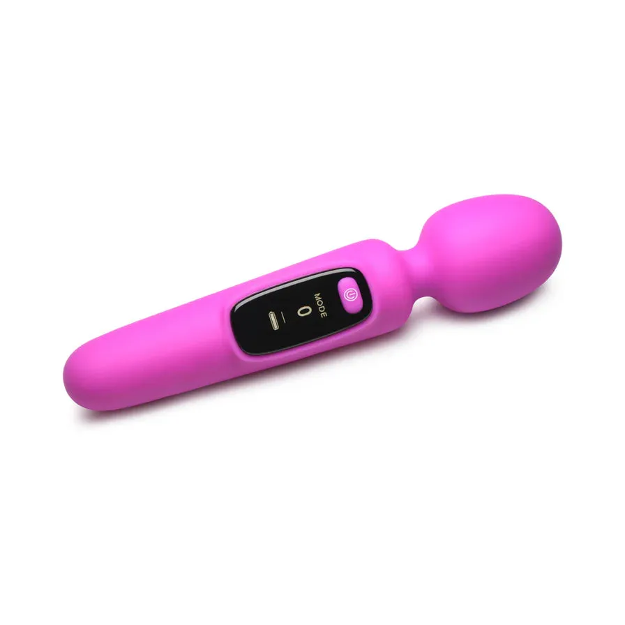 Bang! Digital Rechargeable Silicone Wand Vibrator