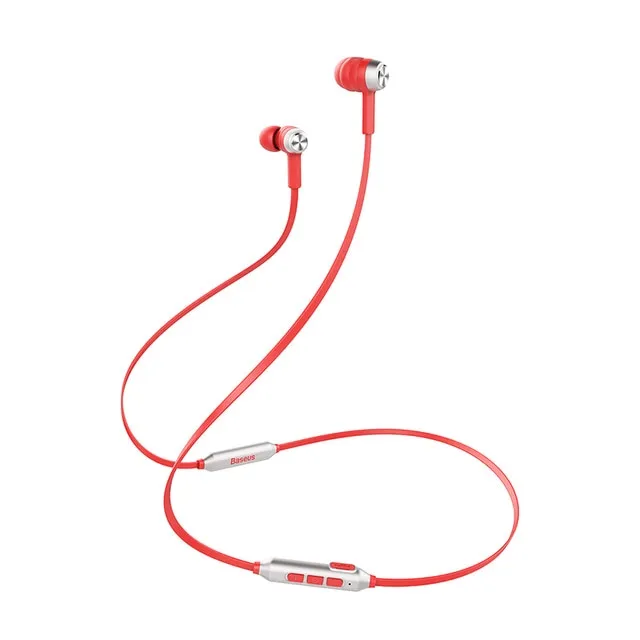 Baseus S06 Bluetooth Earphone Wireless Magnetic Neckband Earbuds Handsfree Sport Stereo Earpieces For Samsung Xiaomi With MIC