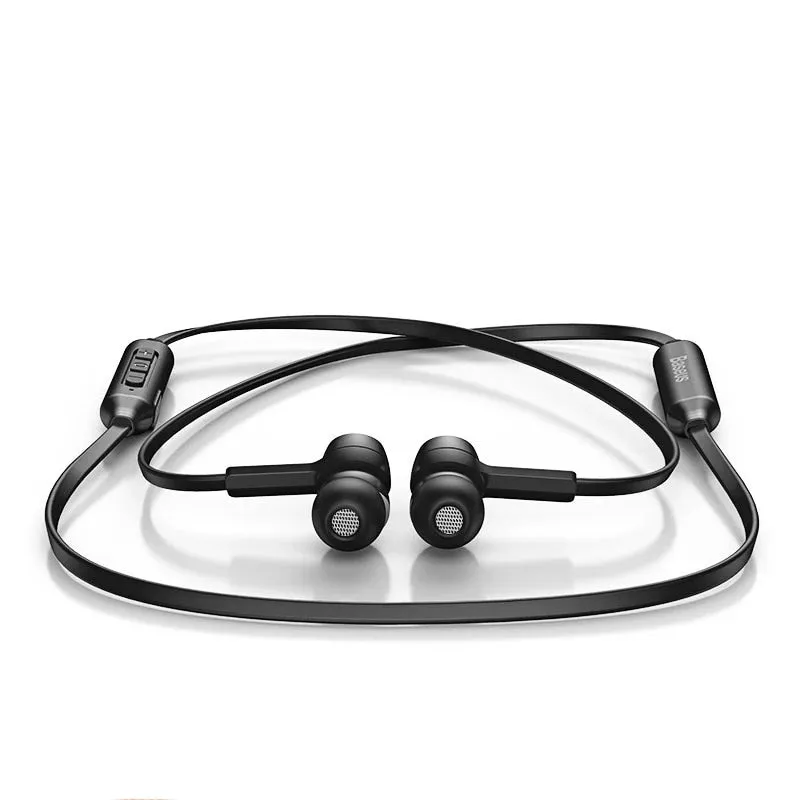 Baseus S06 Bluetooth Earphone Wireless Magnetic Neckband Earbuds Handsfree Sport Stereo Earpieces For Samsung Xiaomi With MIC