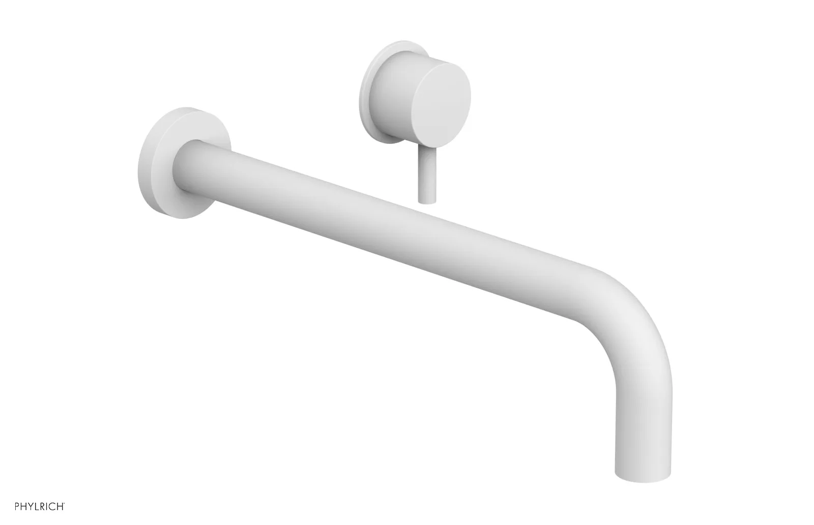 Basic II 12" Single Handle Wall Lavatory Set - Lever Handle 230-15-12