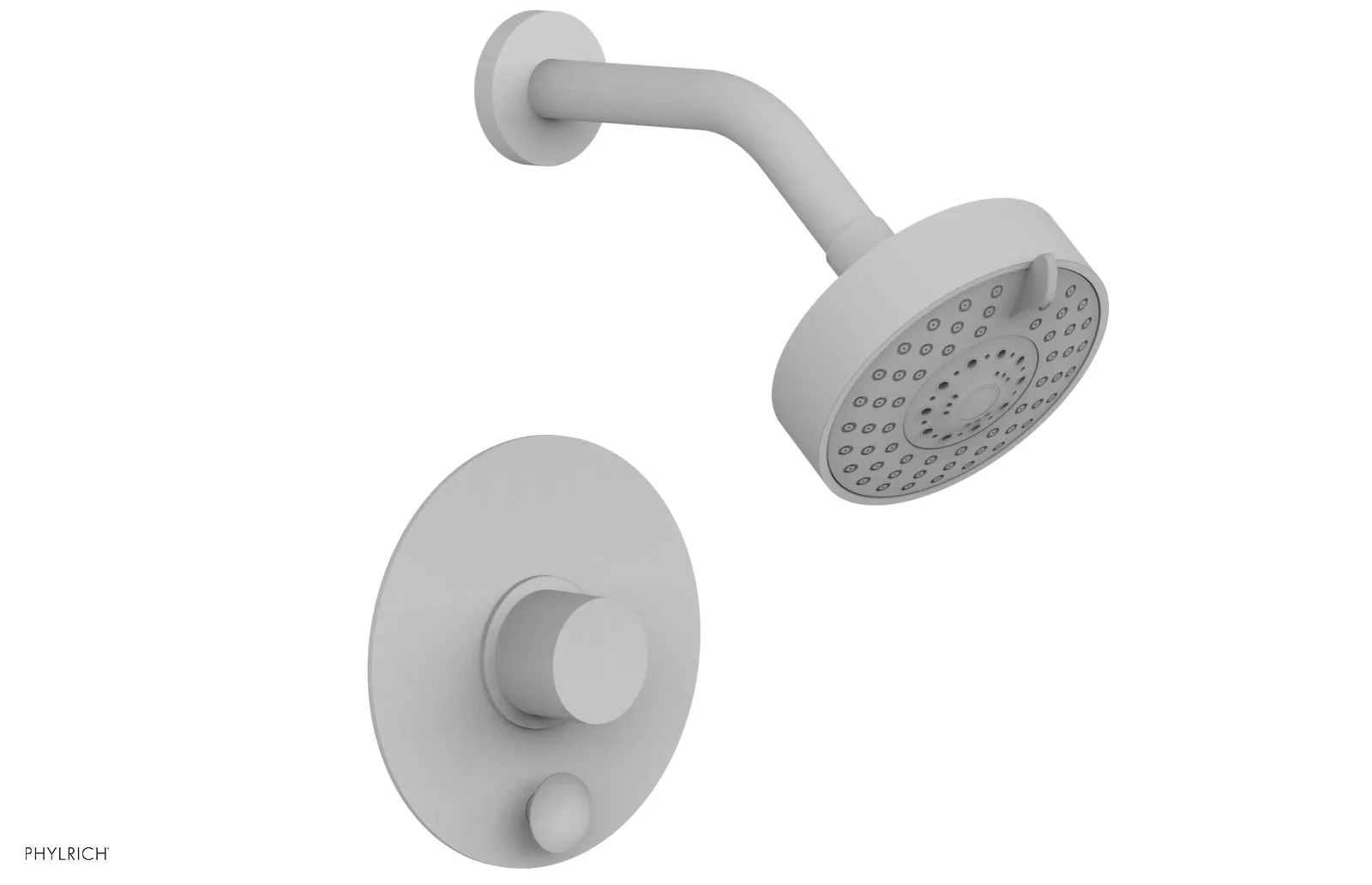 BASIC II Pressure Balance Shower and Diverter Set (Less Spout) 4-189