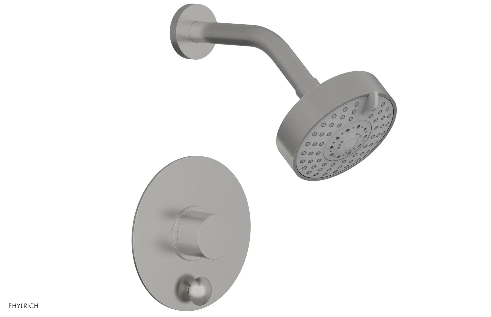 BASIC II Pressure Balance Shower and Diverter Set (Less Spout) 4-189