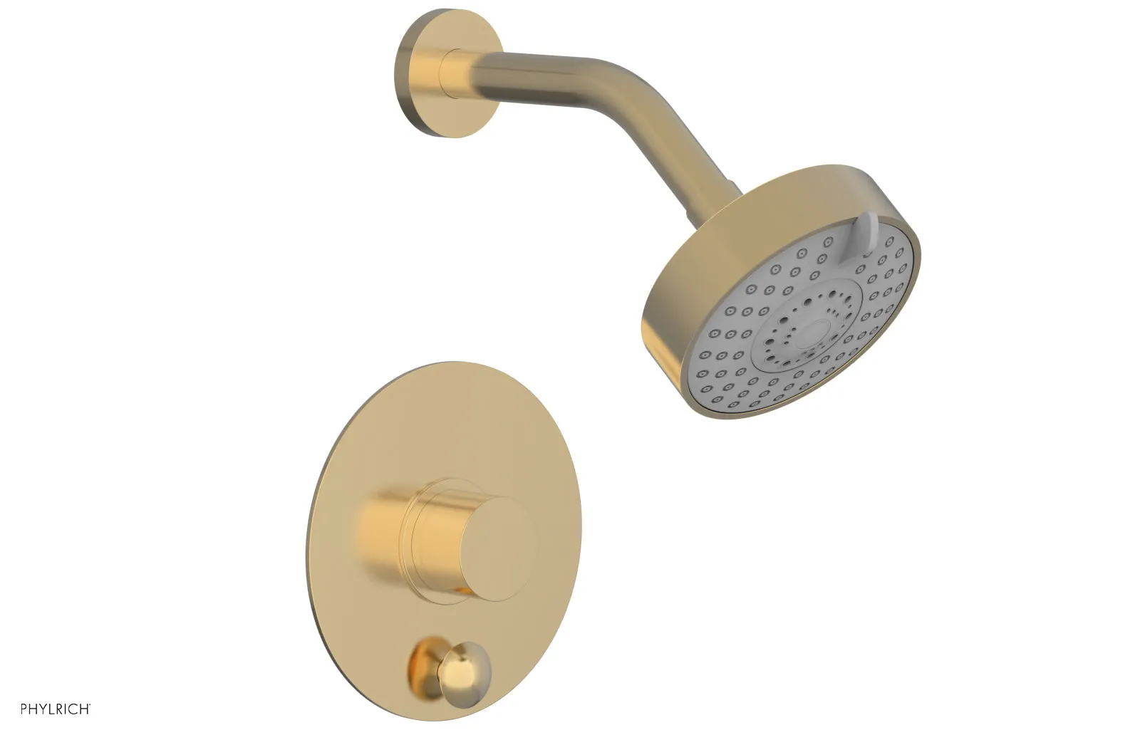 BASIC II Pressure Balance Shower and Diverter Set (Less Spout) 4-189