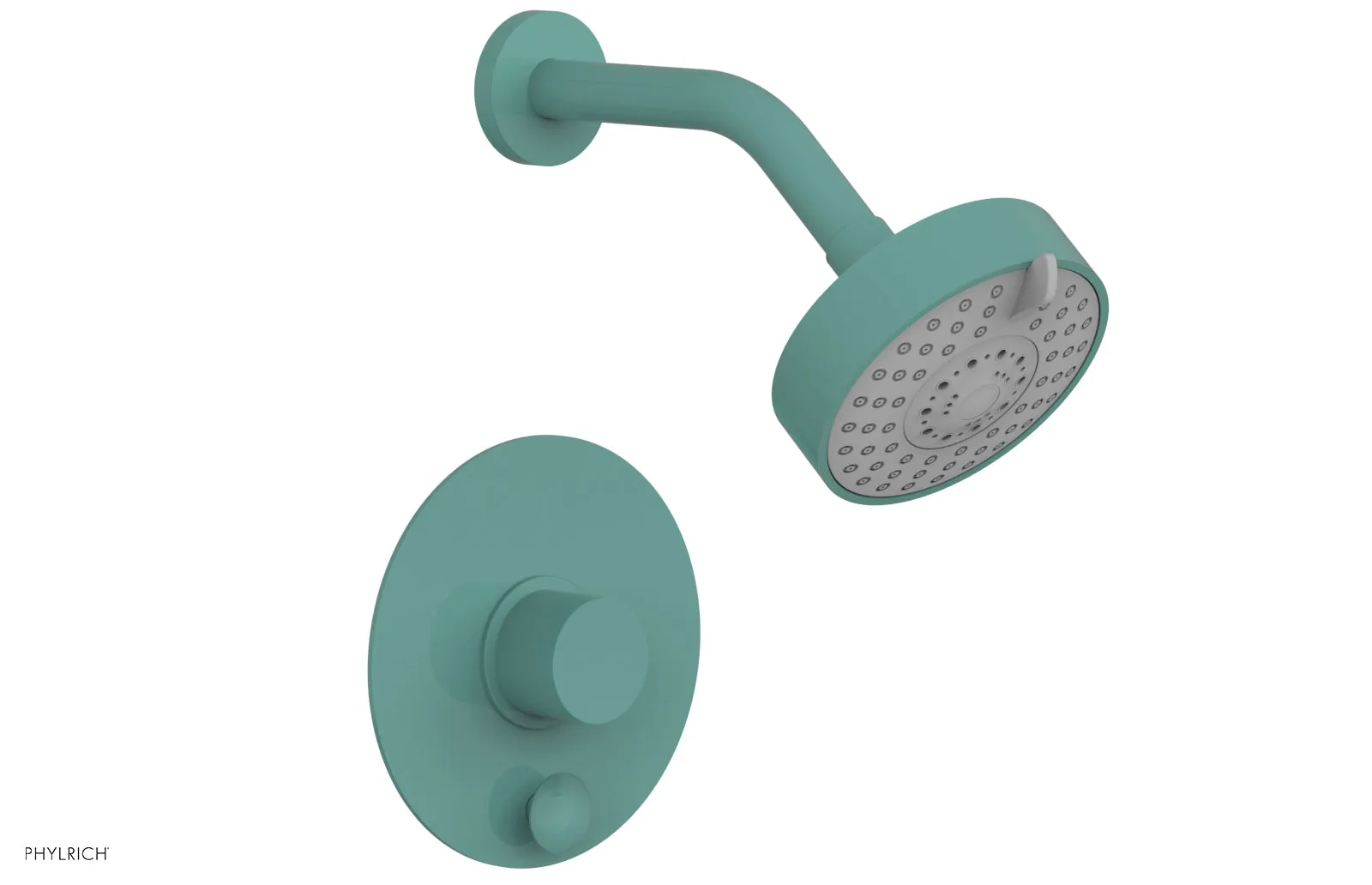 BASIC II Pressure Balance Shower and Diverter Set (Less Spout) 4-189