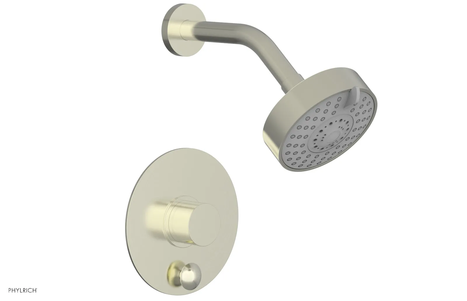 BASIC II Pressure Balance Shower and Diverter Set (Less Spout) 4-189