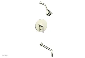 BASIC Pressure Balance Tub and Shower Set - 14" Spout DPB2130-14