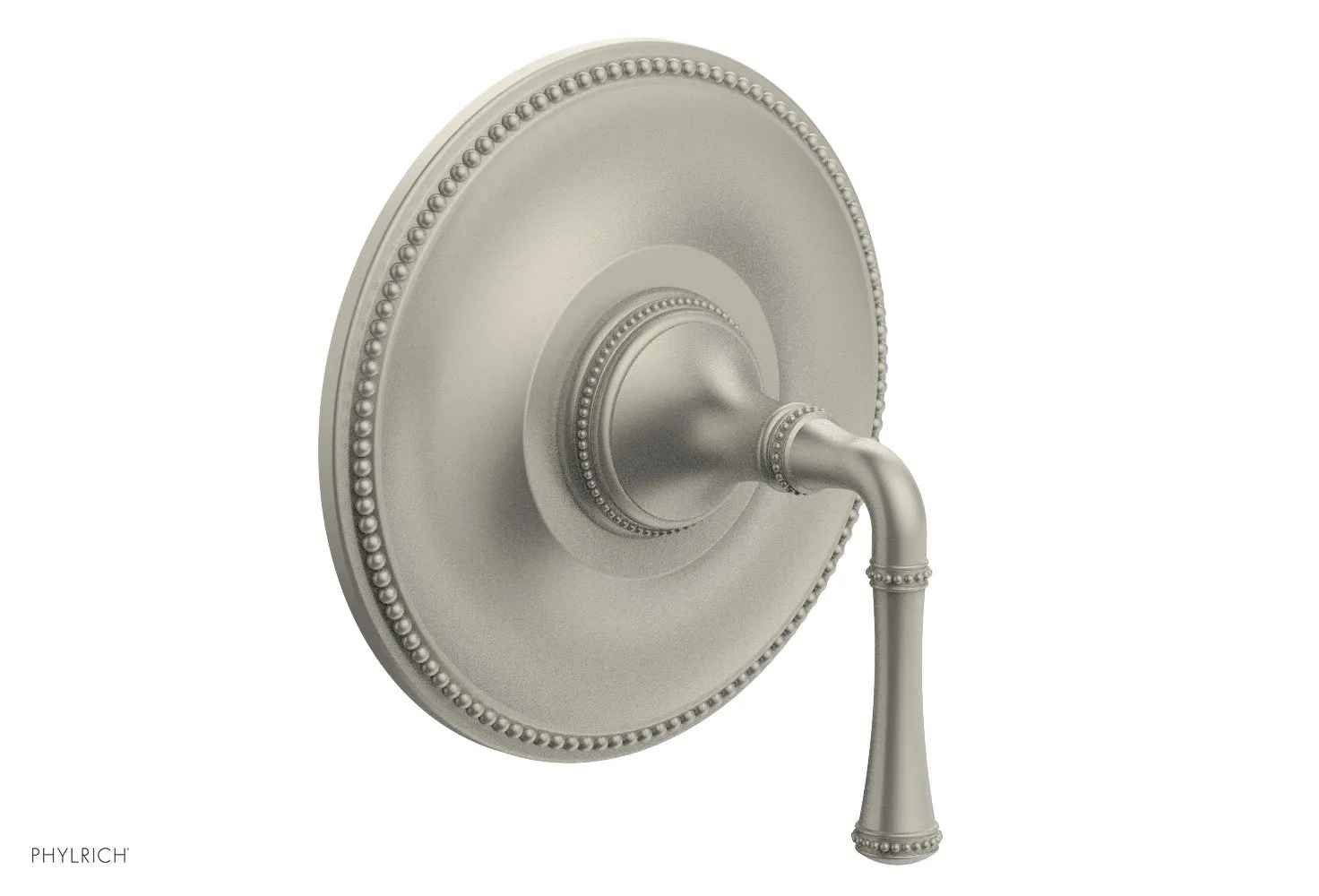 BEADED Pressure Balance Shower Plate & Handle Trim 4-130