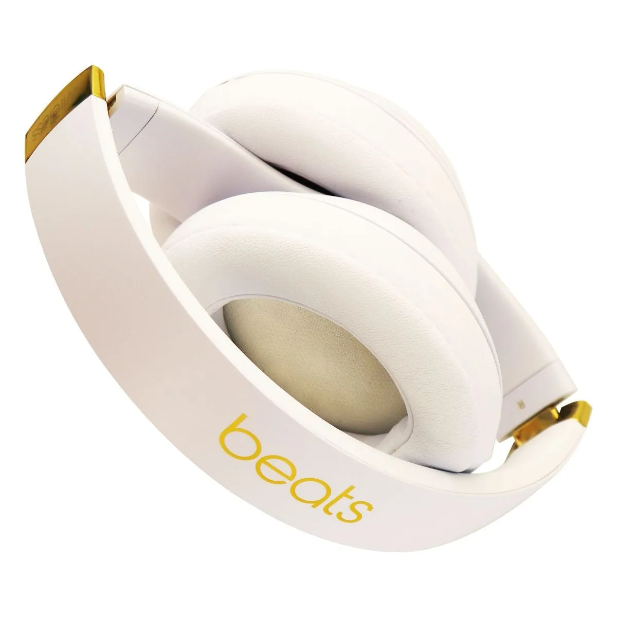 Beats Studio3 Wireless Series Over-Ear Headphones - Matte White/Gold (MQ572LL/A)