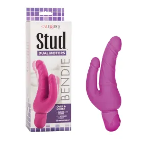 Bendie Power Stud Over & Under - Pink