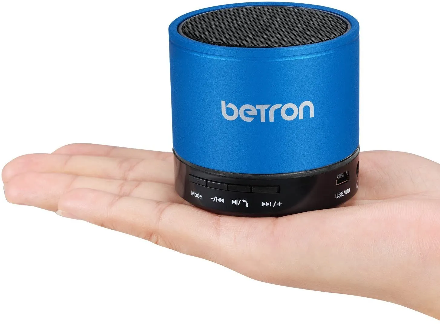 Betron KBS08 Wireless Portable Travel Bluetooth Speaker Radio MicroSD Card