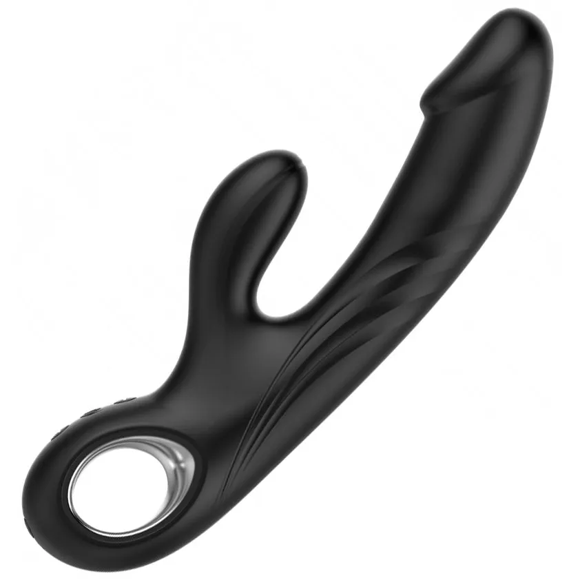 Bliss Clit Vibe Black Vibrator from ToyJoy