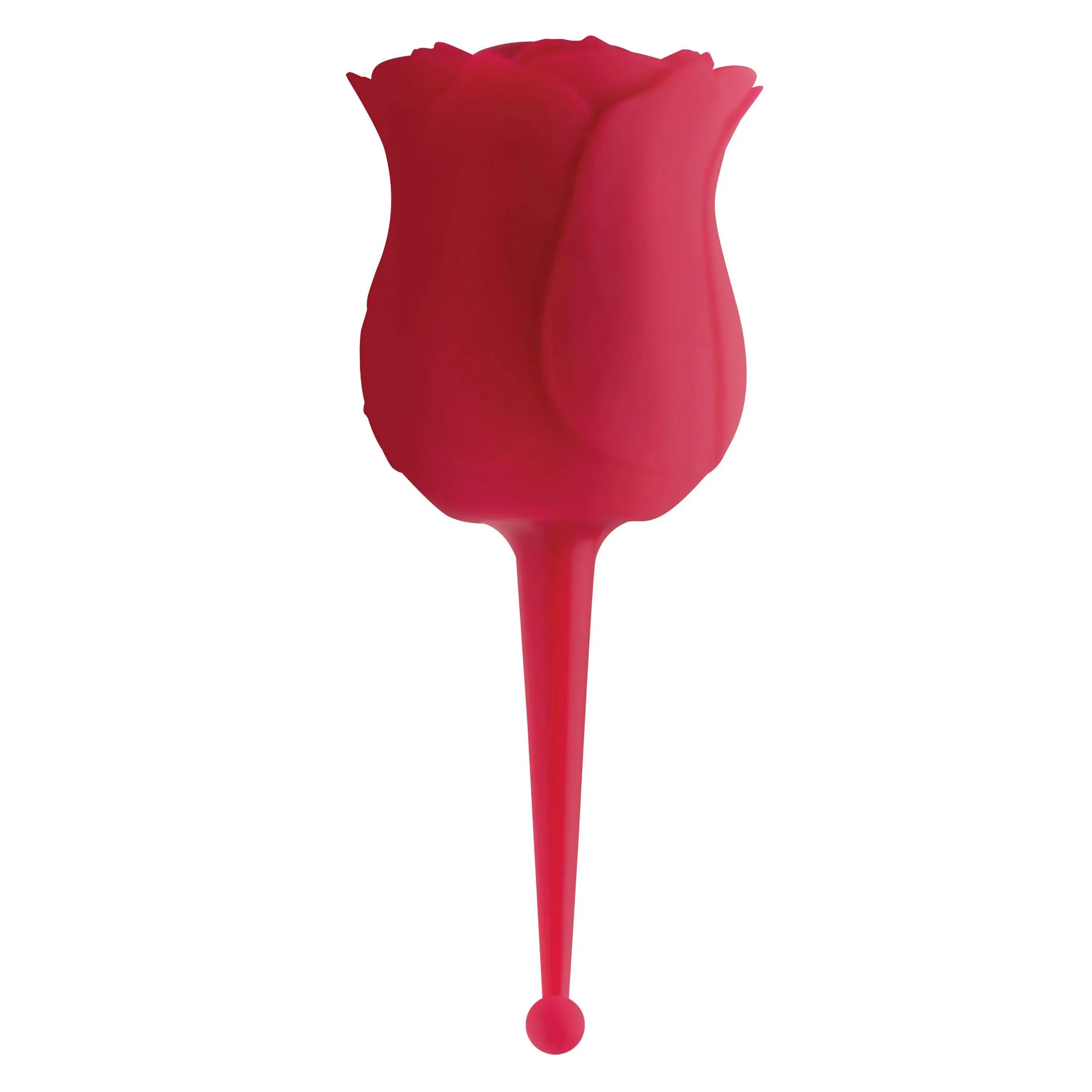 Bloomgasm Rose Buzz 7X Silicone Clit Stimulator and Vibrator