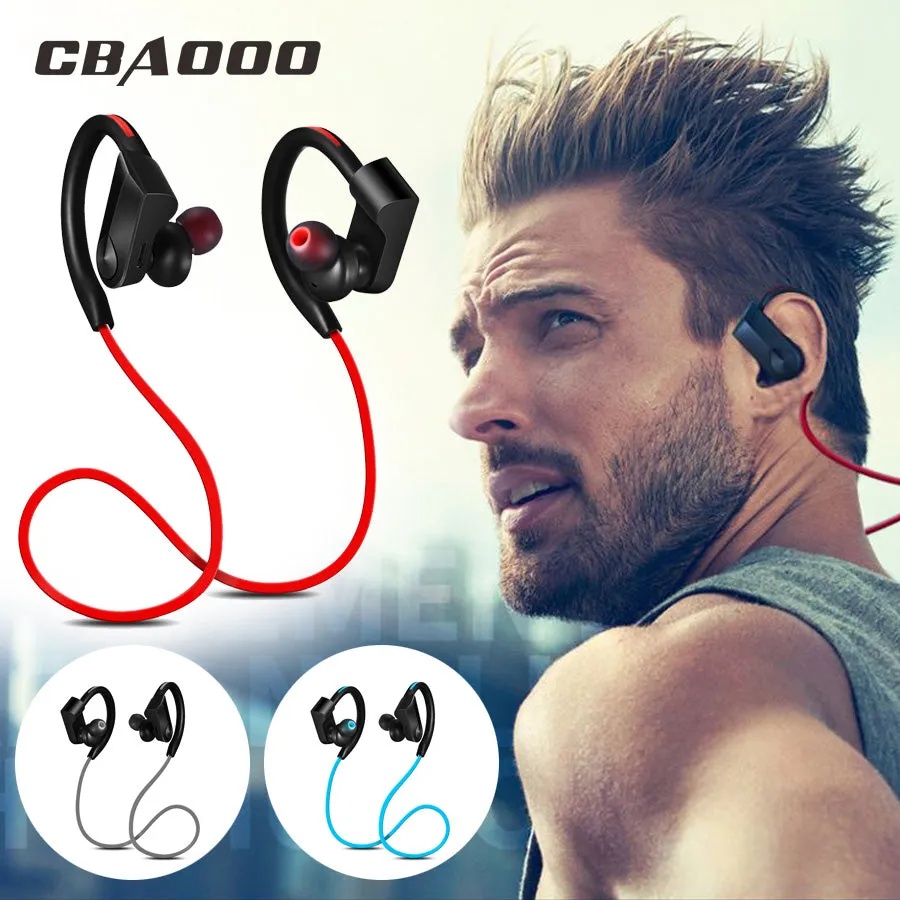 Bluetooth Earphone Headphones Sport Bass Wireless Headset with mic Stereo for iPhones