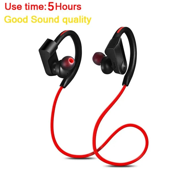 Bluetooth Earphone Headphones Sport Bass Wireless Headset with mic Stereo for iPhones