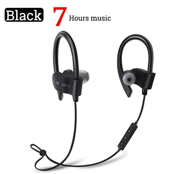 Bluetooth Earphone Headphones Sport Bass Wireless Headset with mic Stereo for iPhones